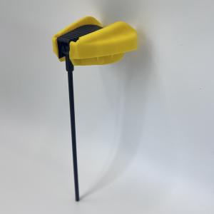 Black 27.34mm Aerosol Actuator for Industrial Automation