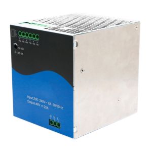 Industrial Power Supply 960W 24V 40A DIN-Rail AC/DC Converter For Harsh Use CE