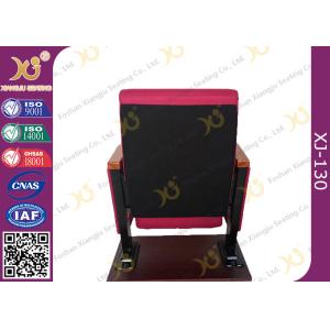 Full Automatic Retractable Auditorium Seating Chairs In Small Space