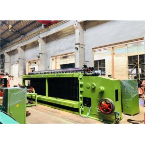25r/Min Speed Gabion Machine With Automatic Straightening / Cutting System