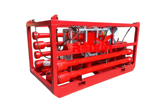 Alloy Steel Transport Skid Wireline Pressure Control Equipment For Transportation