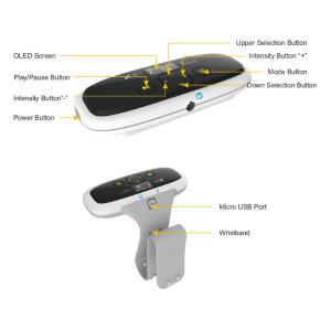 Brace Biofeedback Arm Massage Machine , 1.3m Electrode Neuromuscular Stimulation