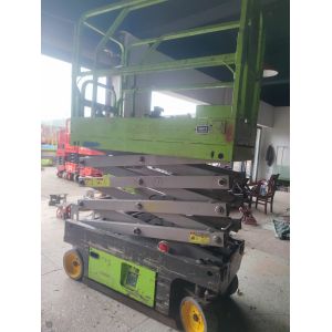 Zoomlion 6-meter Electric Scissor Lift Truck