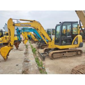 Used Komatsu Mini Excavator PC56-7 Made in Japan on Promotion, Secondhand