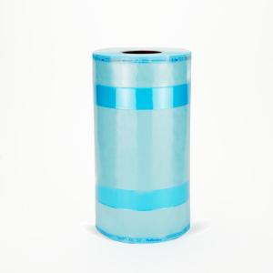 Transparent PET/PP film with medical Sterilization Gusseted Rolls Autoclave