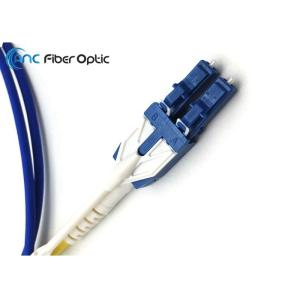 Data Center Uniboot Lc To Lc Fiber Patch Cable Switchable SM OM3 OM4 With Pull