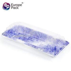 Hot sale new arrival sky bule disposable sushi container