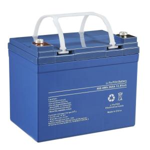 LFP RV 12v 36ah Battery 12.8v Rv Lithium Battery For Home Appliances