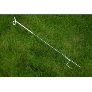 104cm Pigtail Spring Steel Electric Fence Posts