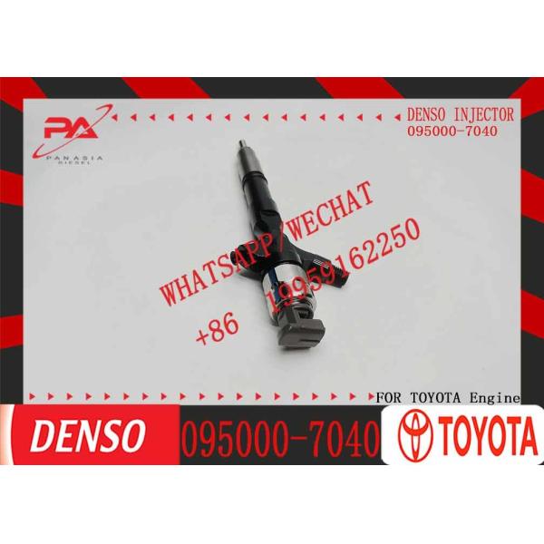 High Quality Fuel injector 095000-7040/095000-6760 Diesel Fuel injector 23670-30150/23670-30140 for Toyota truck