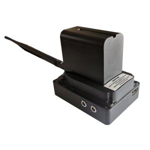 Mini UAV Video Transmitter with battery 1 watt RF Power for 20km from Air to