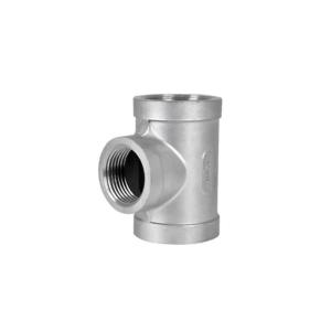 Malleable Tee 1" Sch160 DN25 Alloy Steel Pipe Fittings