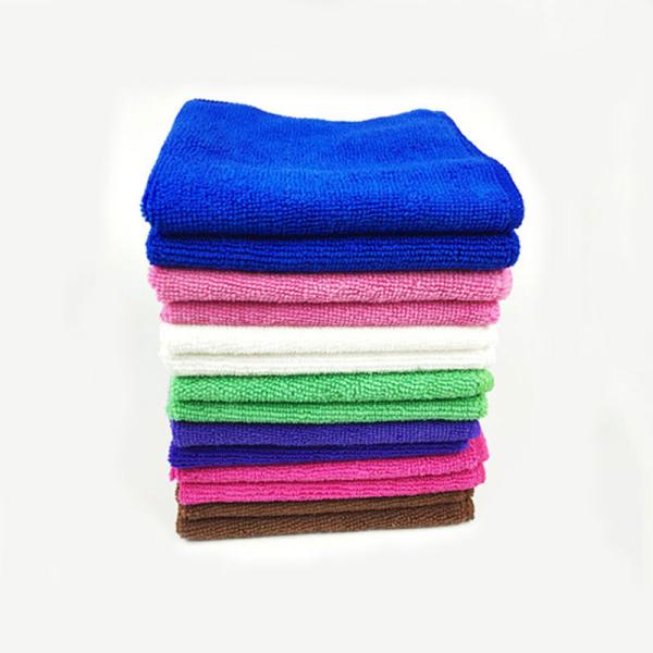 Multifunctional Microfiber Cleaning Cloth for Kitchen Durable and Versatile