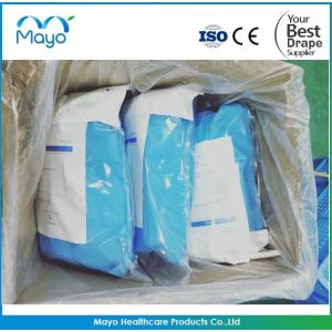 Surgical Cardiovascular Drape Sterile Angiography Drape Set