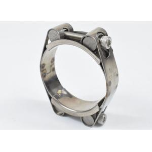 Metal Heavy Duty Pipe Clamps Adjustable Double Heavy Duty Bolt Double Band Hose