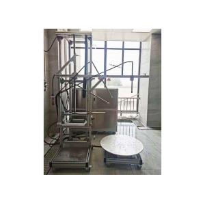 IEC60529 IPX6K9K High Pressure And Temperature Water Jetting Test System