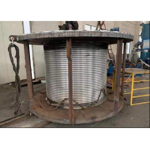44mm Lebus Grooved Cable Winch Drum For Industrial Use