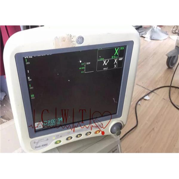 Buy Dash 4000 Monitoring Machine In Icu Bedside Monitor With 12.1in LCD Reconditioned at wholesale prices