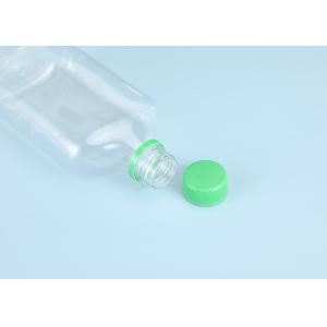 400ml 500ml Boba Tea Bottle Plastic Drip Proof