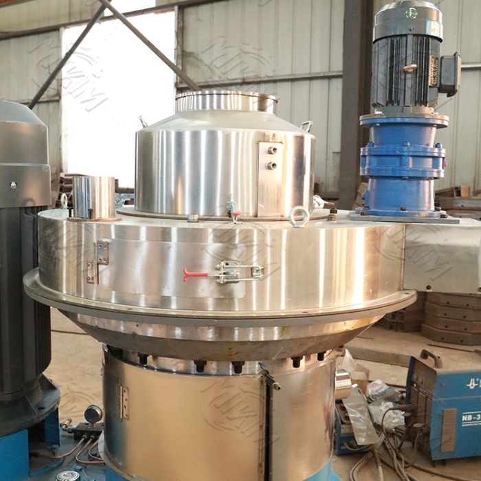 Biomass Spruce Pellet Mill Line Wood Pellet Mil Wood Pelle Making Machinery