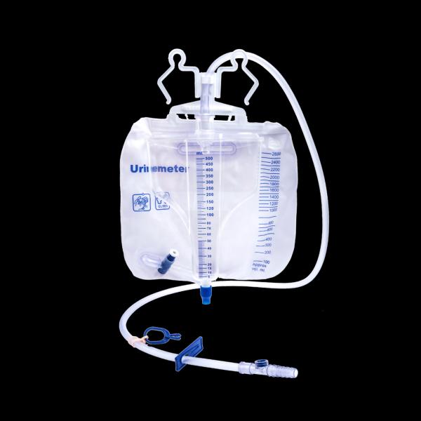Buy Large Scale Urine Meter Drainage Bag Accurate Urine Output Air Vent  Design for Infection Control at wholesale prices