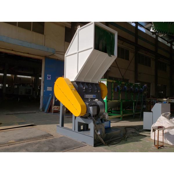 Buy 12pcs Rotating Blade 55kw Plastic Crusher Machine at wholesale prices