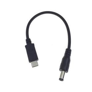 Quick Charge 20V 3A 65W USB Type C to 5.5mm X 2.1mm DC Power PD Charging Cable