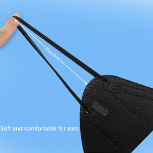 Melt Blown GB2626-2006 Disposable Nonwoven KN95 Mask