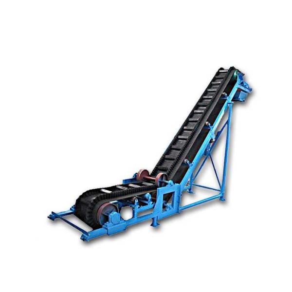 Heavy Duty Conveyor Belt , Side Belt Conveyor Low Elongation Avoid Torn Space