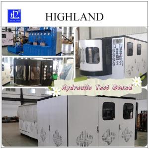 HIGHLAND Hydraulic Test Stands Equipped With Hydraulic Pressure Testing Device