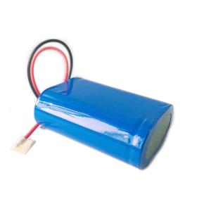 Custom Sanyo 7.4V 1600mAh 18650 Lithium Battery Pack