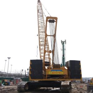 Quality Flexible Versatile 300 Ton Crawler Crane For Lifting for sale