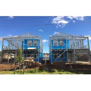Quality Light Steel Frame Prefab Villa for sale