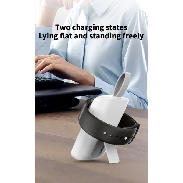 2500mAh Power Bank Portable Wireless Watch Charger With Digital Display