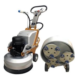 220V Gound Grinding Machine Autorotation Rate 0-1250rpm Terrazzo