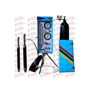 Field Soil Pressuremeter Soil Testing Equipment Three Chamber Structure 400mm