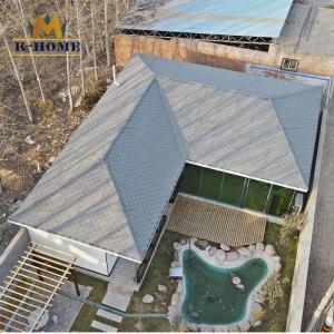 Insulated Sandwich Panel Prefab Light Steel Frame Office House