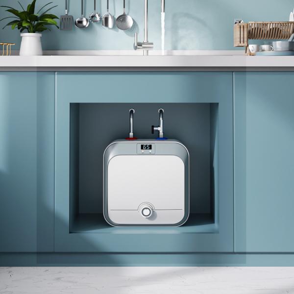 1500W Electric Storage Hot Water Heater Freestanding 8L Capacity