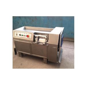 High Efficiency Commercial Cutter Shredding Fresh Frozen Meat Cube Cutting