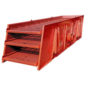 Gravel Separation Equipment River Sand Screening Machine Diesel Mobile Vibrating