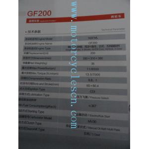 165FML GF200 Single cylinder Water cool 4 Sftkoe vertical with balance Engines