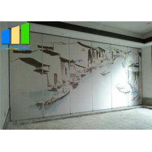 Office Fireproof Acoustic Folding Door Removable Wall Partitions Philippines