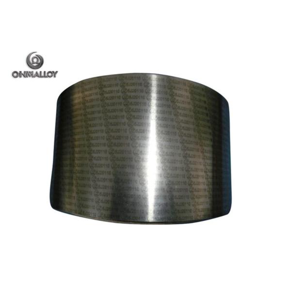 Buy 1mm * 5mm Thermostatic Bimetal Strip Bright Color 5J20110 ASTM B388 TM2 at wholesale prices