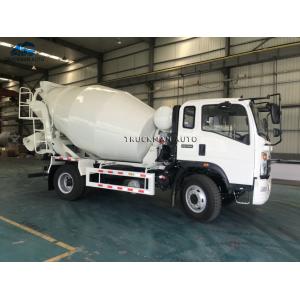 YN4102 Engine Light 6m3 HOWO Concrete Mixer Truck