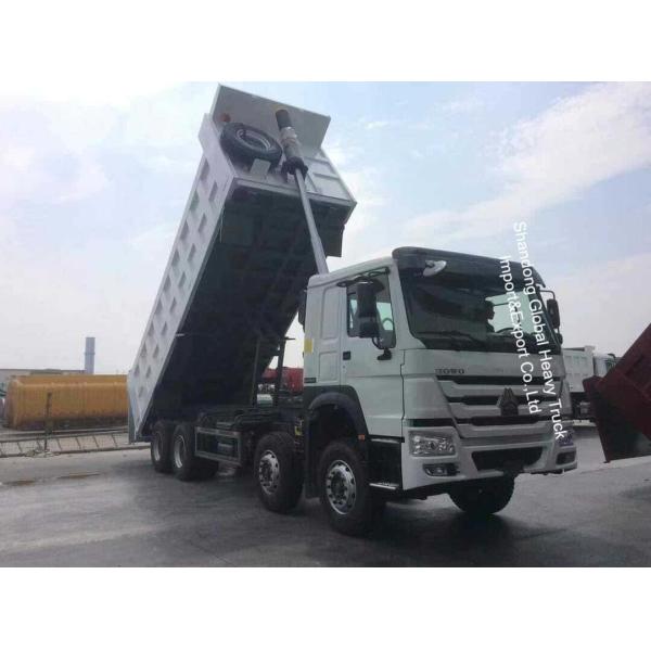Buy Sinotruk HOWO Nx  8*4 12 Wheels 380HP  Mining Tipping Tipper Dumper Dump Truck at wholesale prices