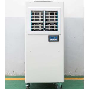 Full Intelligent Control Portable Spot Coolers 20500BTU Customized Volts