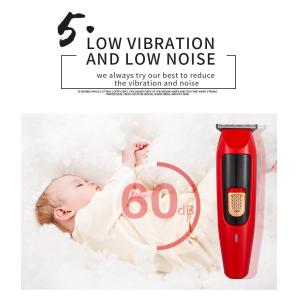 Rechargeable Electric Professional Hair Clipper Low Noise