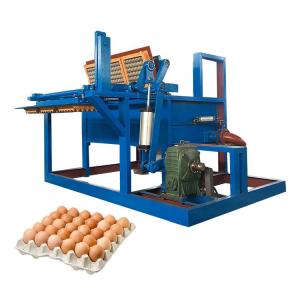 Full Automatic Trays 4-8 Egg Tray Making Machine Chicken Farm Automatic Box Egg