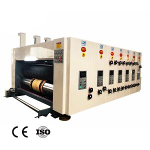 Advanced Technology 2600mm Corrugated Box Printing Machine