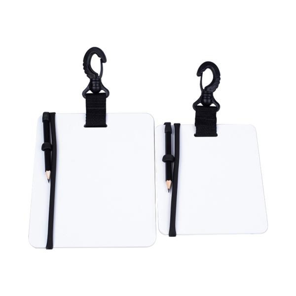 Buy underwater slate notebook with pencil for diving at wholesale prices